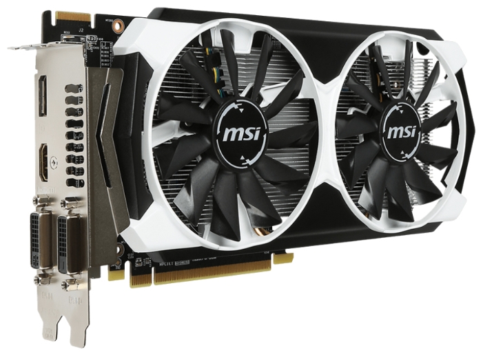  MSI ATi Radeon R7 370 (R7 370 2GD5T OC)